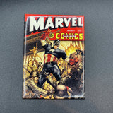 Marvel Comics 1000 Captain America Ata-Boy Magnet 2.5" X 3.5"