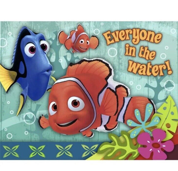 Finding Nemo Coral Reef Invitations Birthday Dory Party Supplies 8 Per Package