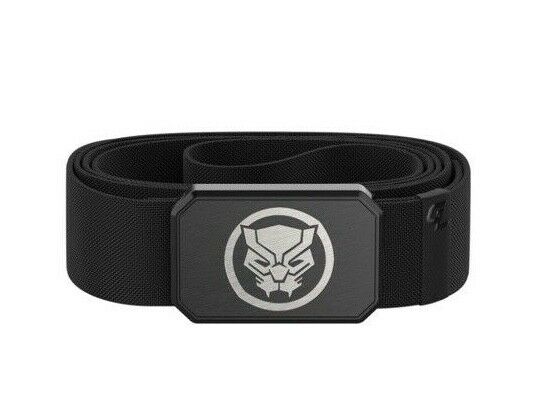 Marvels Avengers Black Panther Groove Life Belt Mens Size L New