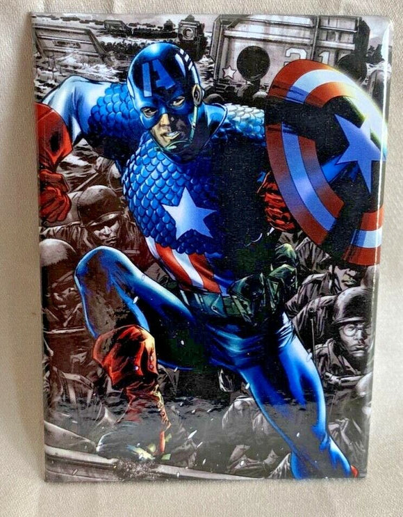 Captain America PHOTO MAGNET 2 1/2