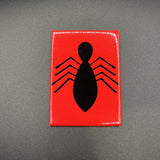 Marvel Japanese Spider Man Emblem Ata-Boy Magnet 2.5" X 3.5"