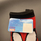 Marvel Spider-man 2 Pairs Youth Cabin Socks Size 9-11