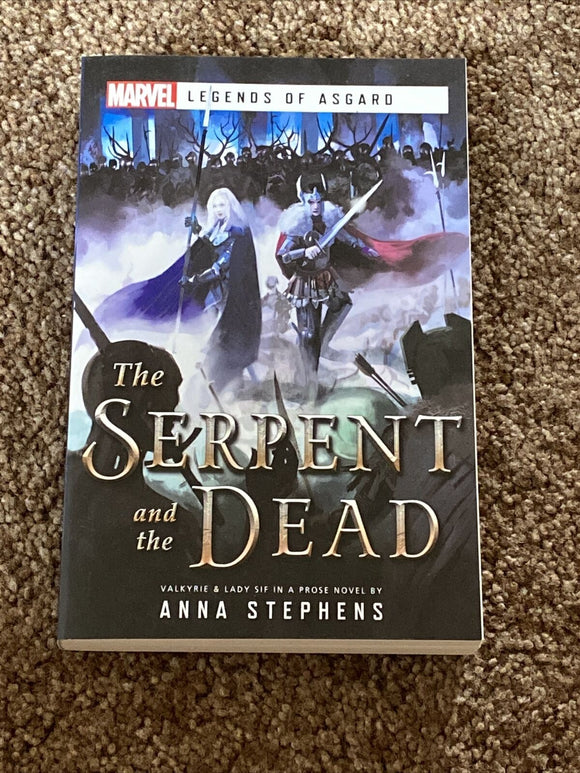 Serpent and the Dead, Paperback by Stephens, Anna, Brand New, Free shipping i...