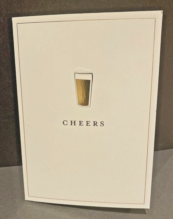 Birthday Greeting Card w/Envelope NEW