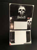 Marvel The Punisher White Skull 3DS XL Skin By Skinit NEW