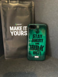 Stay Angry and Hulk Out iPhone 7/8 Skinit ProCase Marvel NEW