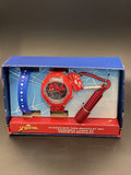 Spiderman Flashing LCD Watch with Flashlight & Bracelet