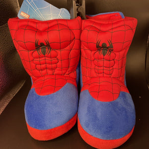 Spiderman cheap slipper boots