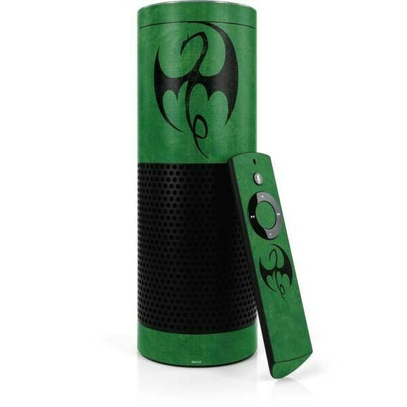 Marvel Iron Fist Dragon Symbol Amazon Echo Skin By Skinit NEW