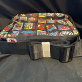 Amazing Spiderman Comic Bag w/ Adjustable Strap