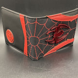 Marvel Bio world Spiderman Miles Morales Bifold Mens Wallet