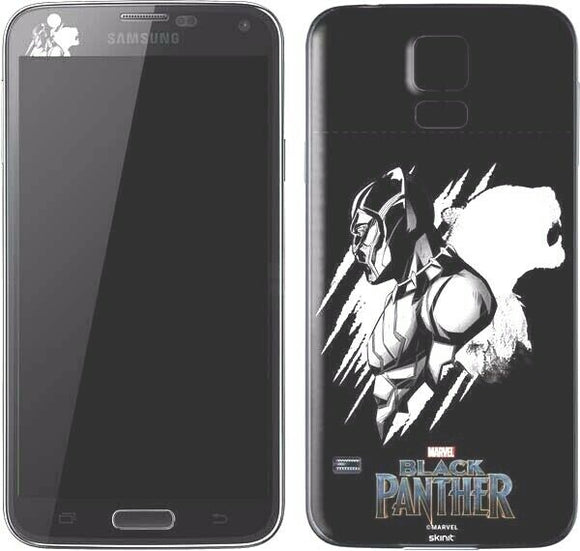 Black Panther African King Galaxy S5 Skinit Phone Skin Marvel NEW