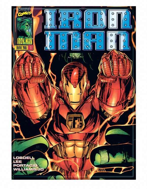 Marvel Iron Man Vol 2 No 1 Ata-Boy Magnet 2.5