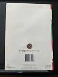 Merry Christmas Granddaughter Greeting Card w/Envelope