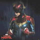Marvel Captain Marvel Carol Danvers iPhone 7 Skinit Phone Skin NEW
