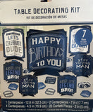 Happy Birthday Man 27Pc Table Decorating Kit