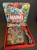 Marvel Avengers Comic Book Cover Trifold Wallet W/Chain New