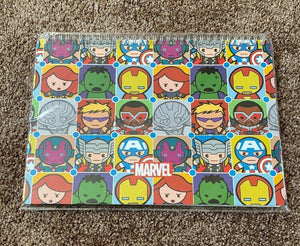 Miniso Avengers A4 Sketch Book-C 60 Sheets Marvel NEW