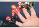 Marvel Comics Finger Fighters Action Figures The Punisher