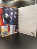 Marvel Captain America Wire Journal / Notebook 6.25"x8.25"