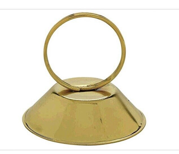 Place Card Holder / Table Number Holder Gold