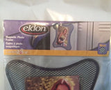 Eldon Magnetic Photo Frame For Locker W/ Navy Mesh Frame NEW