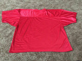 ProSport Dazzle Adult Football Jersey Scarlet Size L/XL