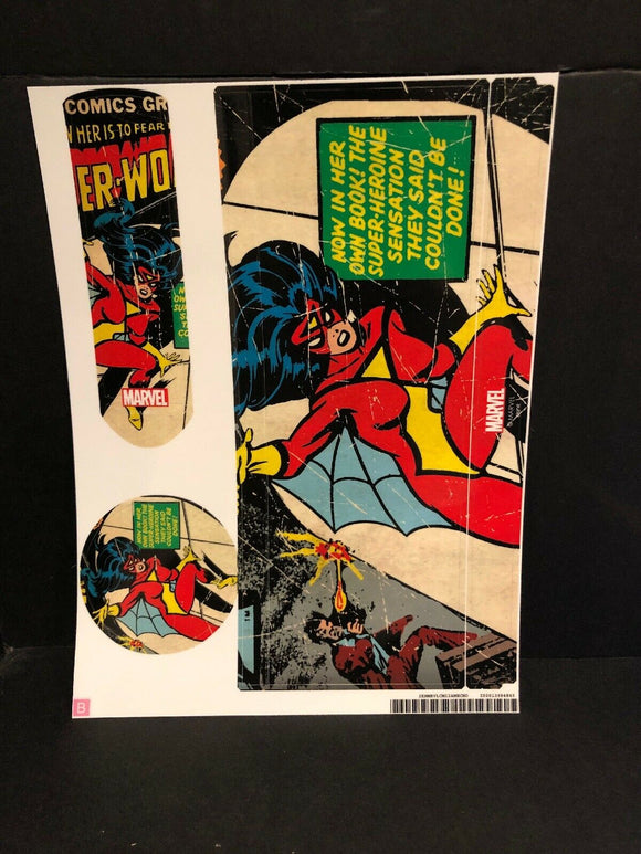 Marvel Spider-Woman #1 Amazon Echo Skin By Skinit NEW