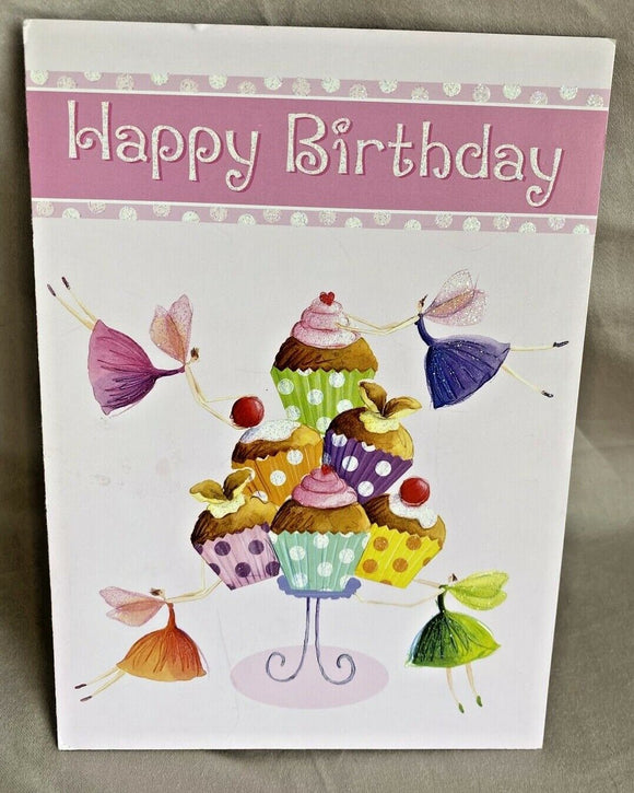 Birthday Greeting Card w/Envelope NEW