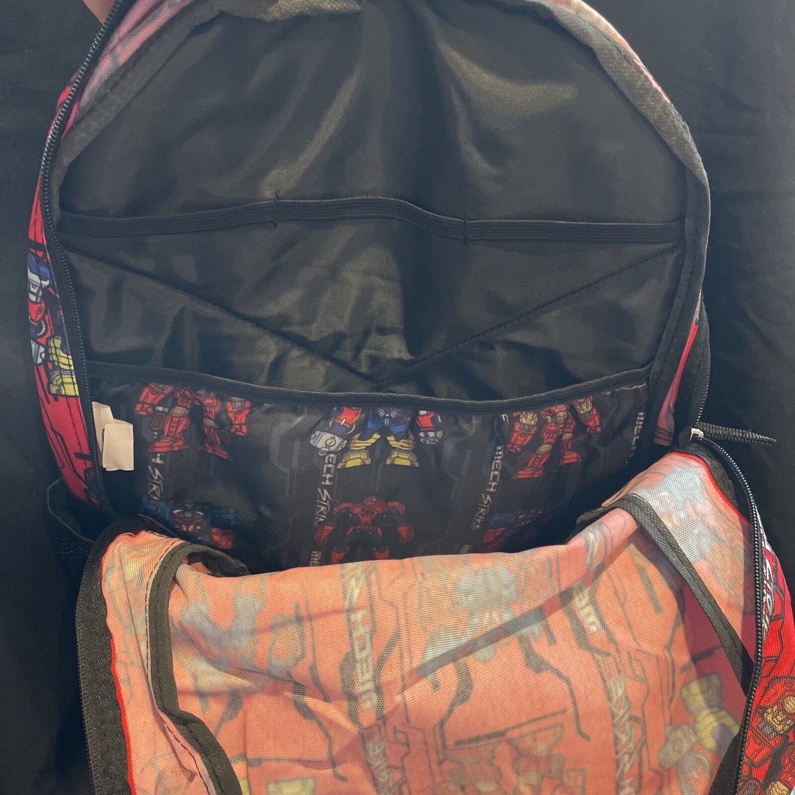 Marvel Avengers Mech Strike Backpack 17
