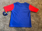 Marvel Spiderman Youth Rash Guard sz 4 UPF +50