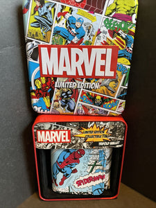 Spiderman Trifold Wallet in Collectible Tin New