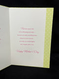 Mother's Day For Mom From Son Greeting Card w/Envelope