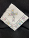 Religious Scroll Communion Beverage Napkins 16ct