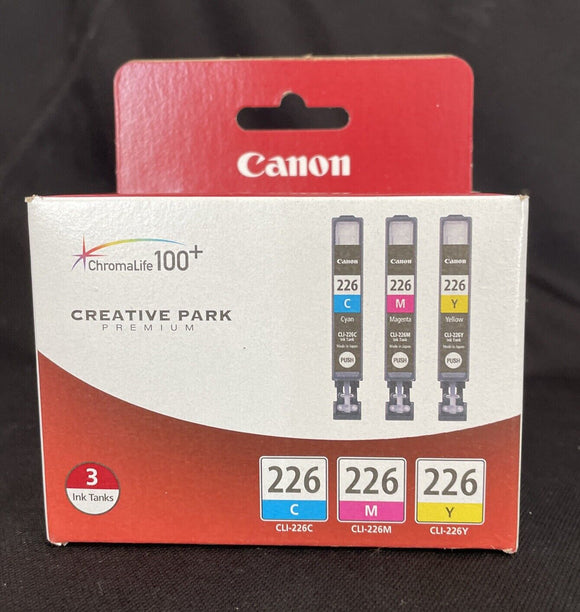 Canon CLI-226 Color Ink Cartridge Pack