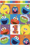 Elmo Turns One Sesame Street Kids 1st Birthday Party Favor Sacks Loot Bags