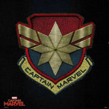 Marvel Captain Marvel Patch PS4 Bundle Skin By Skinit NEW