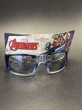 Marvel Avengers Captain America & Iron Man Mirror Lense 100%UVA-UVB Kids Sunglasses