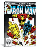 iCanvasART MRV34 Marvel Comic Book Iron Man Issue Cover No.174   Canvas Only