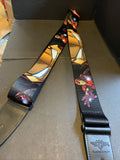 Marvel Iron Man Face Pose Guitar Strap Buckle Down