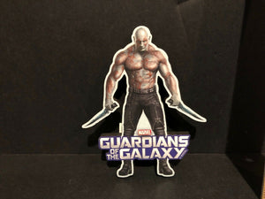 Guardians of the Galaxy Drax Funky Chunky Magnet  Marvel NEW