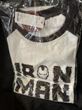 Marvel Iron Man Mens Long Sleeve TShirt Size XXLarge