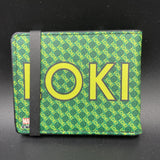 Buckle Down Marvel Loki Bifold Mens Wallet