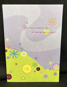 Thank You Greeting Card w/Envelope