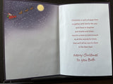 Merry Christmas Brother and "Sister" Greeting Card w/Envelope