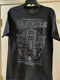 Marvel Fantastic Four Fantasticar T-Shirt Size X-Large NEW