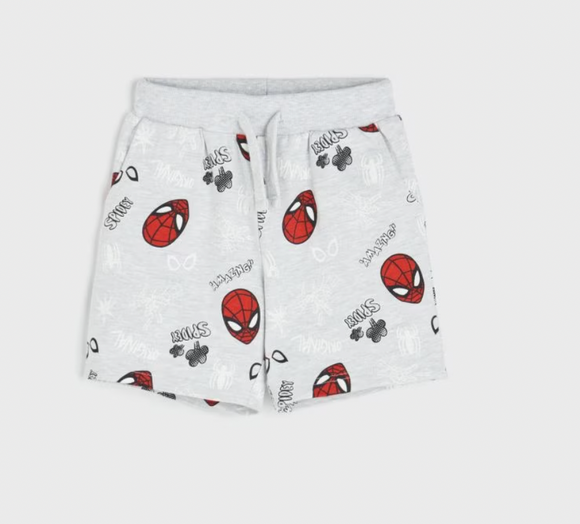 Sinsay Marvel Spider-Man Boy Cotton Shorts 122cm/48