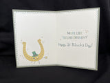 Humorous St. Patrick's Day Greeting Card w/Envelope