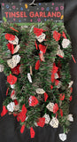 Casino Tinsel Garland 15ft Party Supplies