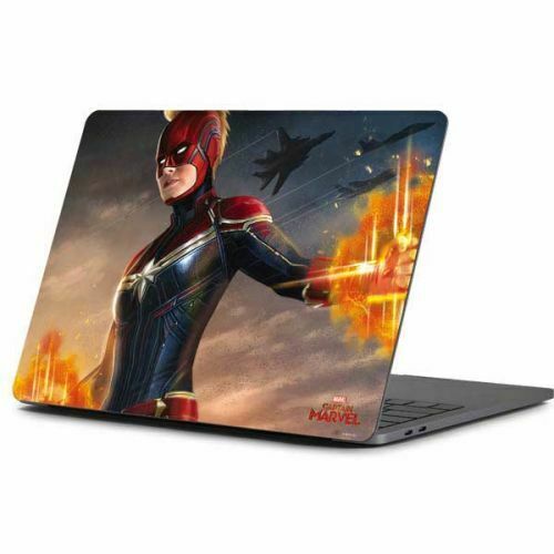 Marvel Carol Danvers Ready For Battle MacBook Pro 13